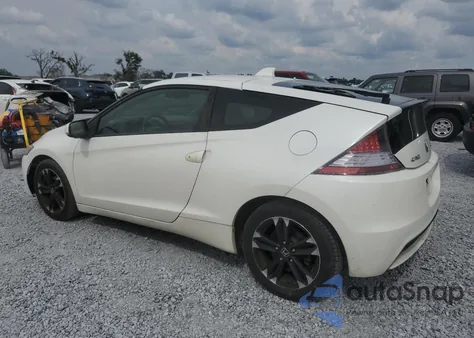 2014 Honda Cr-Z Ex из США, поврежденный, VIN JHMZF1D61ES000268